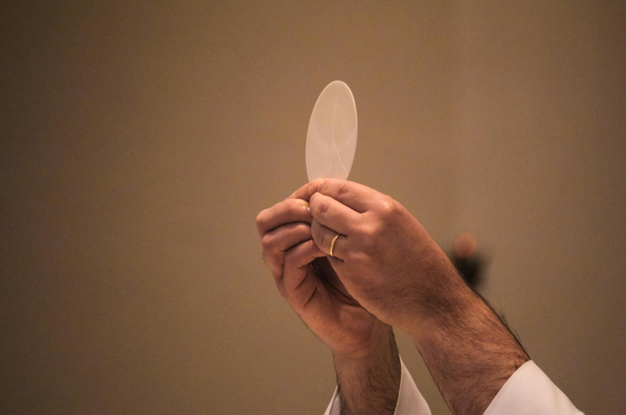 Doa Katolik setelah Komuni Kudus