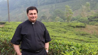 Rektor Urban College Diangkat menjadi Uskup Albano