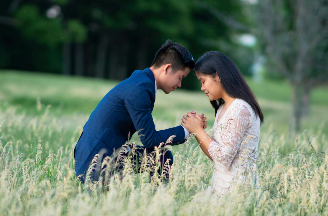 Manfaat berdoa Bersama pasangan